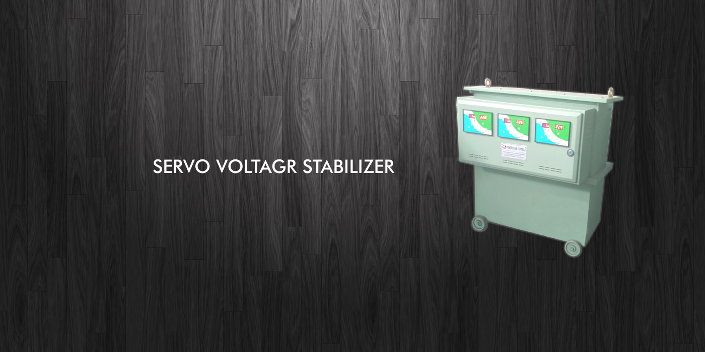 Servo Voltage Stabilizer